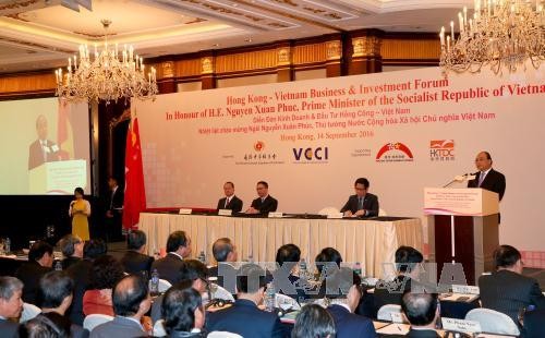 Vietnam pledges favourable environment for Hong Kong investors  - ảnh 1
